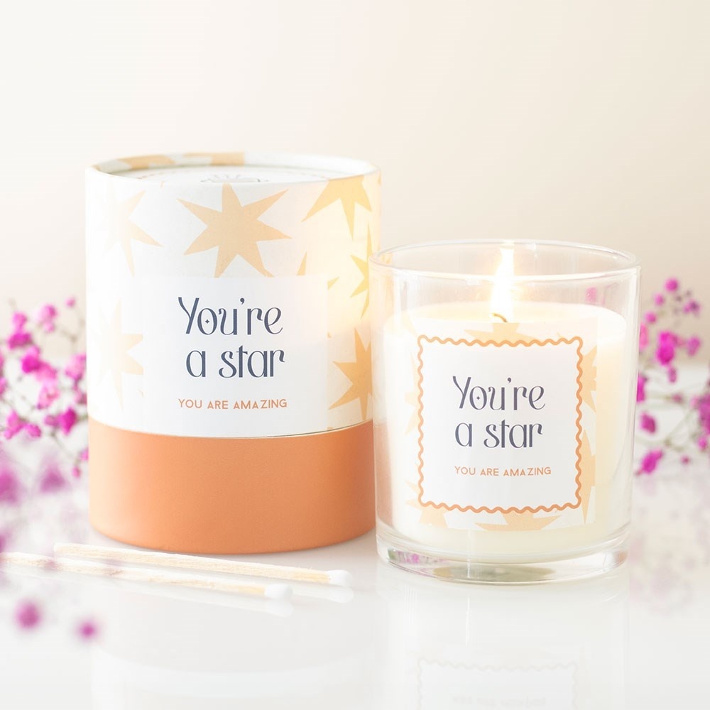 Something Different - You're a Star Salted Caramel Bougie Parfumée - Multicolore